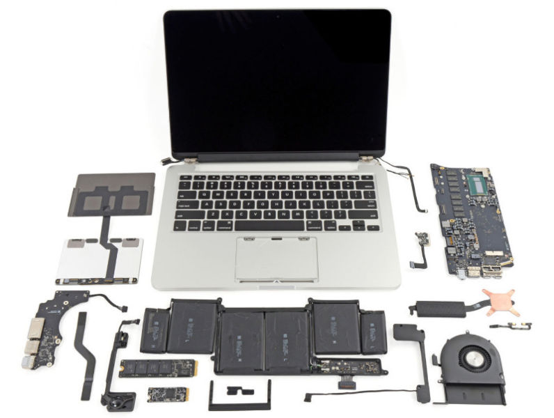 Сложный ремонт Apple MacBook Pro в Калининграде