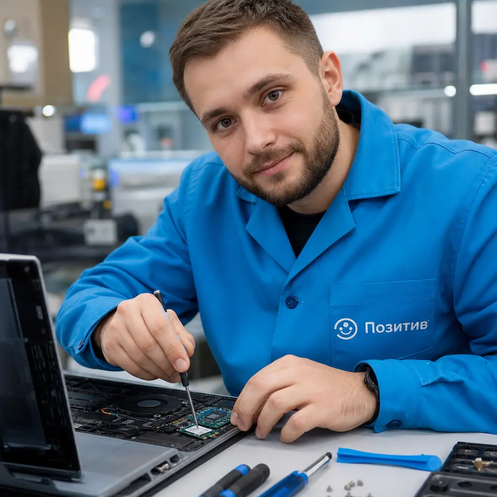 Нестандартные работы по ремонту ноутбуков в Калининграде