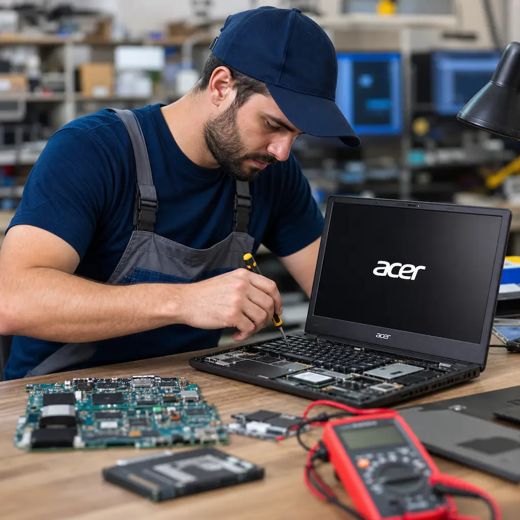 Ремонт ноутбуков Acer в Калининграде | Сервисный центр
