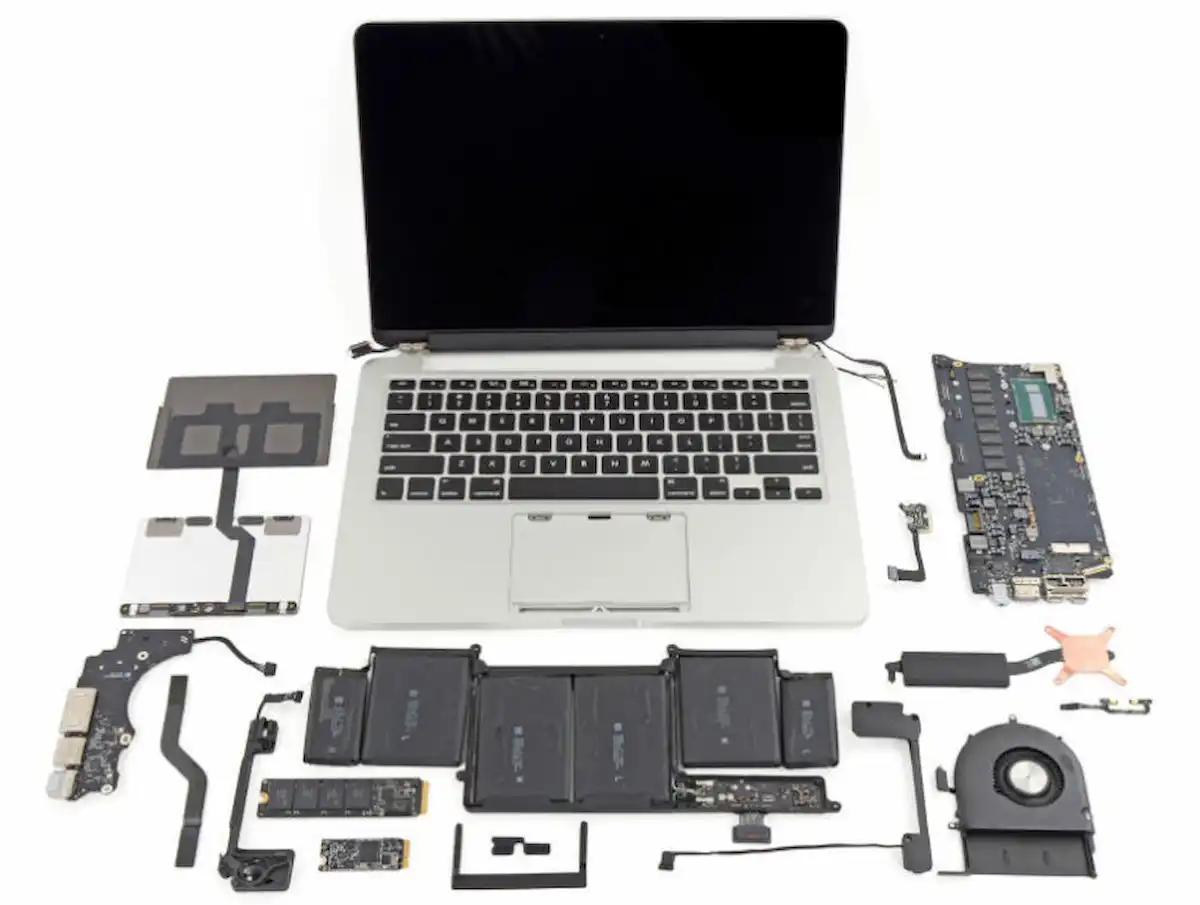 Сложный ремонт MacBook Pro в Калининграде