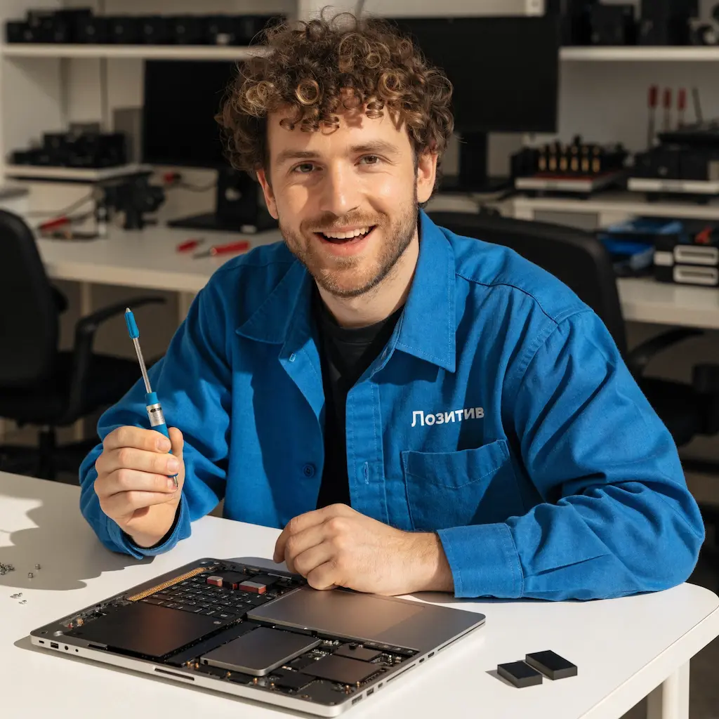 Сложный ремонт Apple MacBook Pro в Калининграде