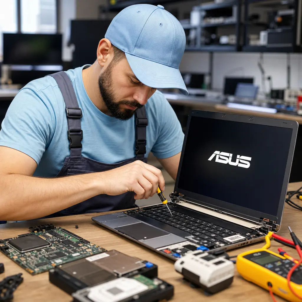 Ремонт ноутбуков Asus в Калининграде | Сервисный центр