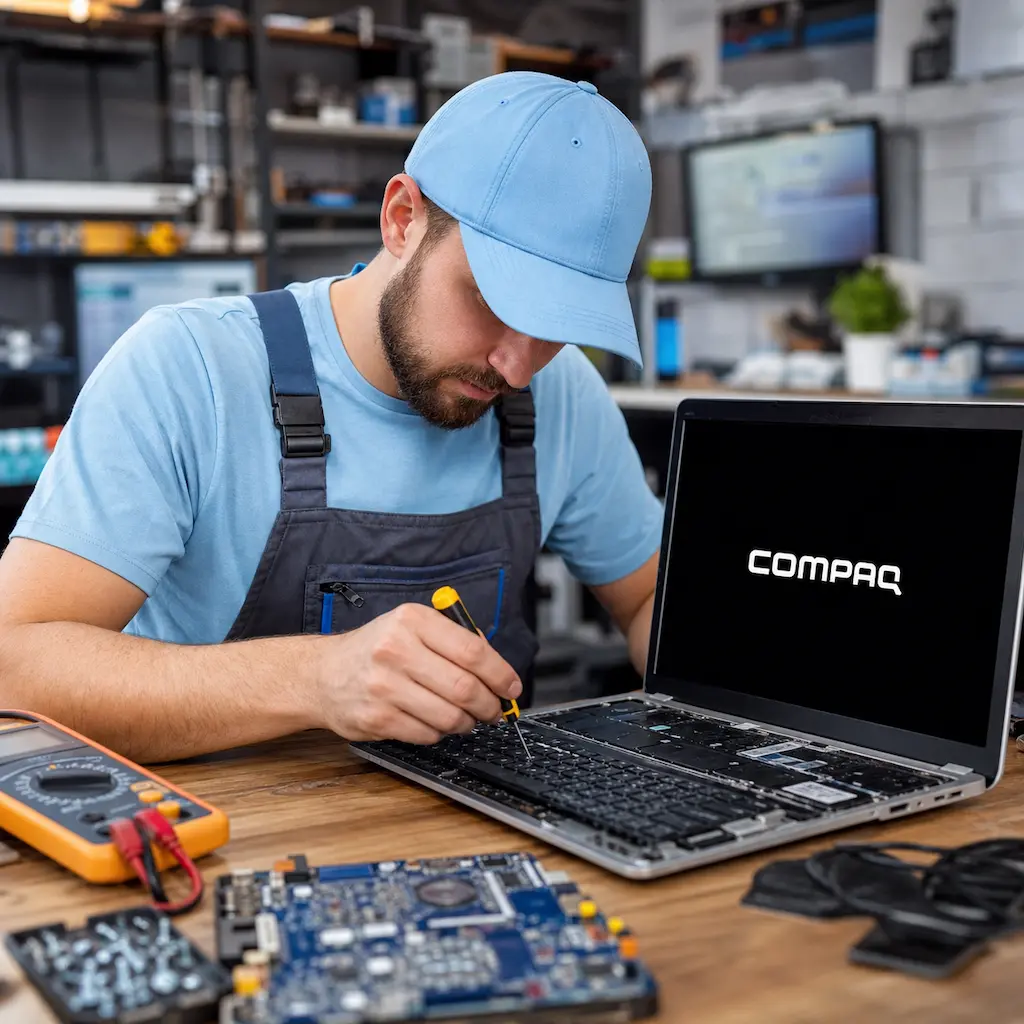 Ремонт ноутбуков Compaq в Калининграде | Сервисный центр