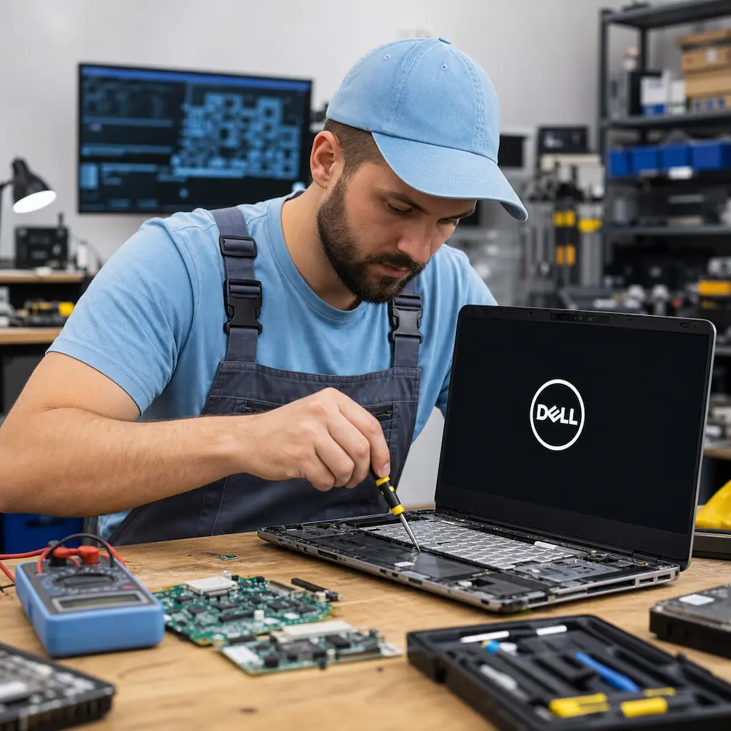 Ремонт ноутбуков Dell в Калининграде | Сервисный центр
