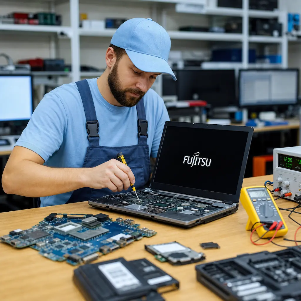 Ремонт ноутбуков Fujitsu в Калининграде | Сервисный центр