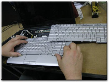 Ремонт клавиатуры ноутбука в Калининграде