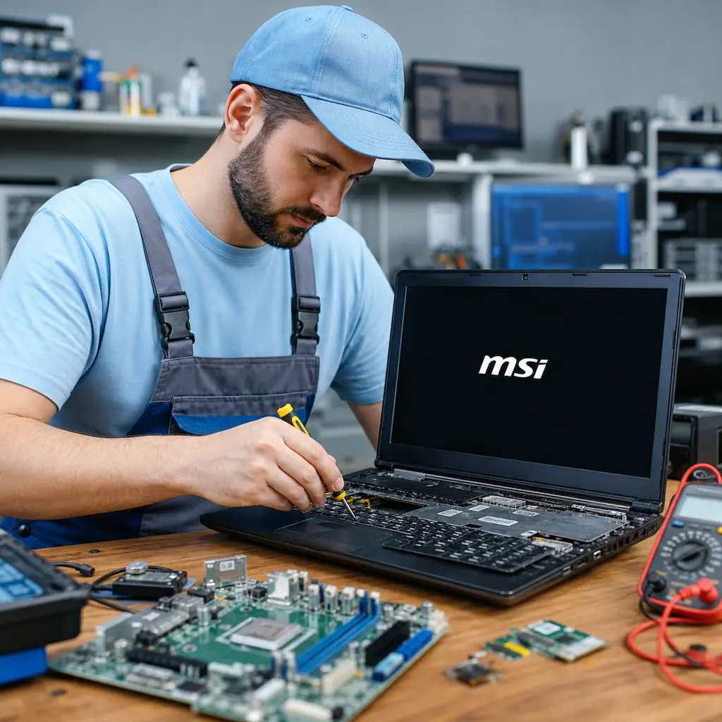 Ремонт ноутбуков MSI в Калининграде | Сервисный центр
