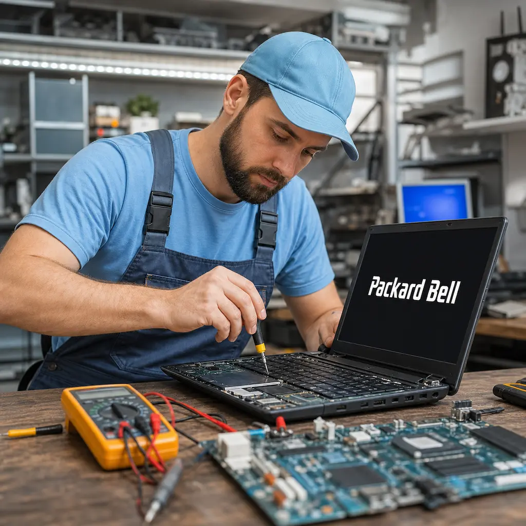 Ремонт ноутбуков Packard Bell в Калининграде | Сервисный центр