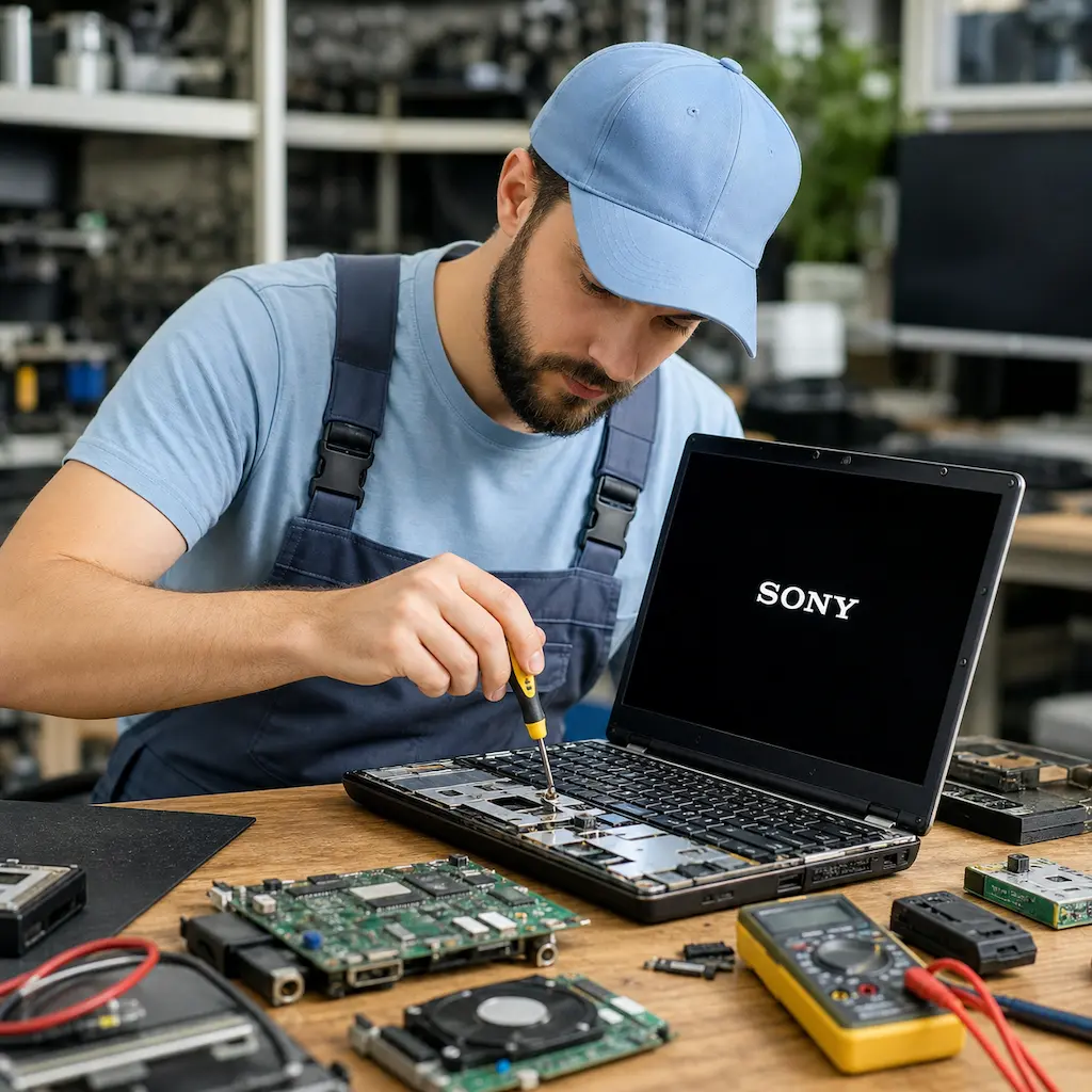Ремонт ноутбуков Sony в Калининграде | Сервисный центр