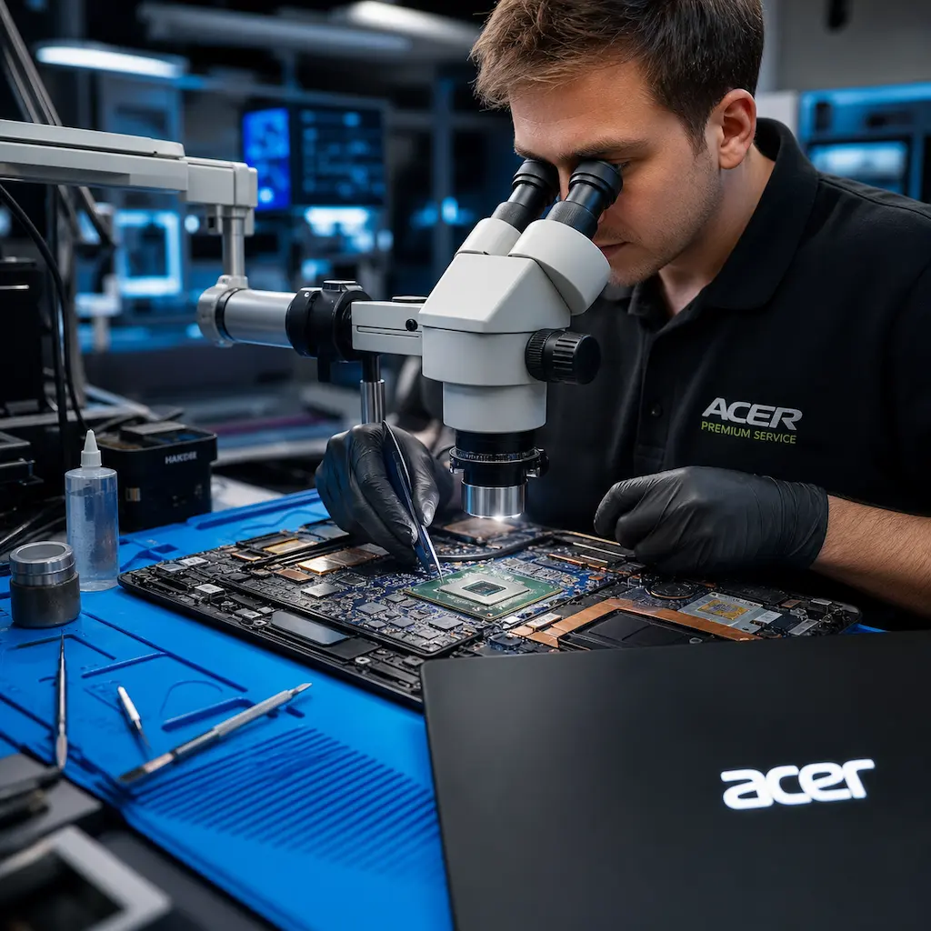 Замена видеокарты ноутбука Acer в Калининграде