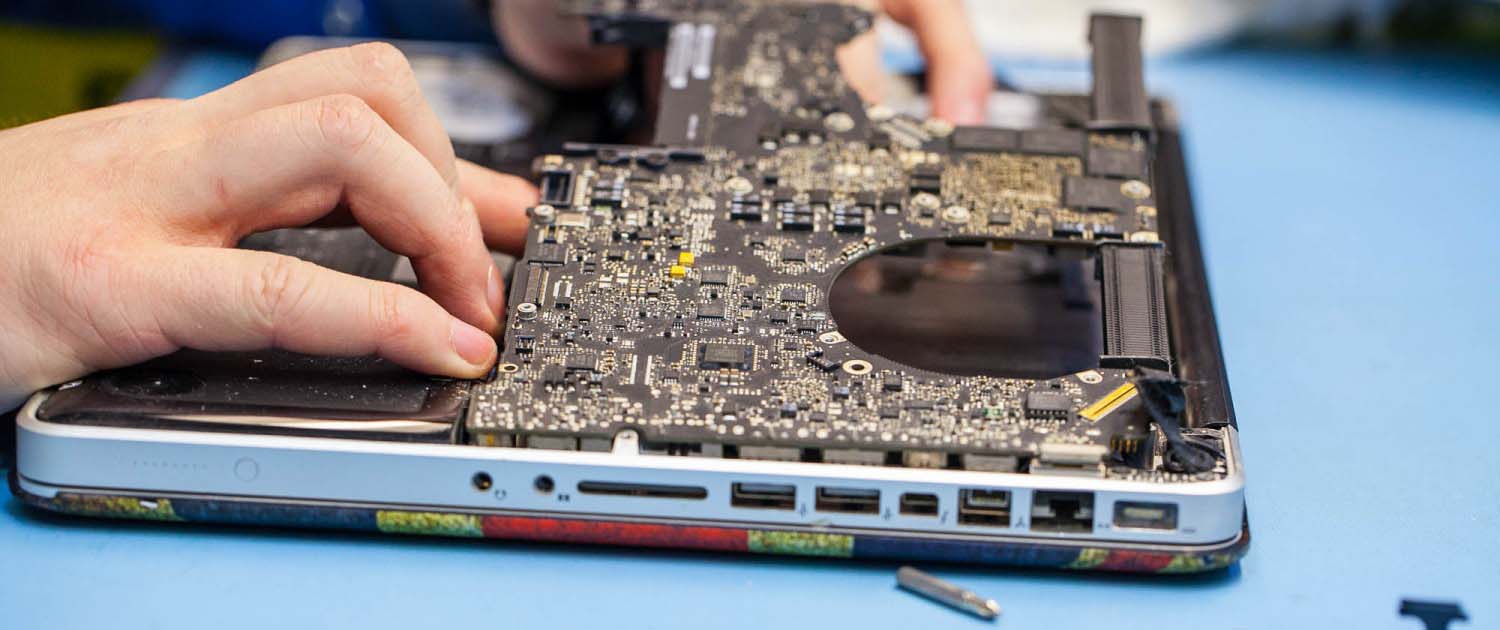 Замена или ремонт видеочипа ноутбука Apple MacBook в Калининграде