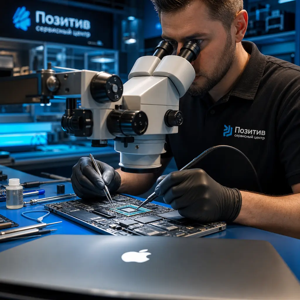Замена видеокарты Apple MacBook в Калининграде