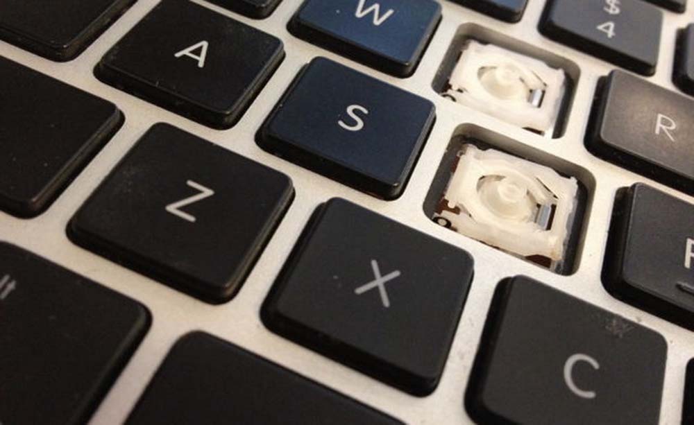 Замена клавиатуры ноутбука Asus в Калининграде