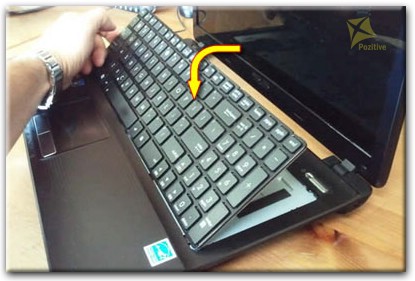 Ремонт клавиатуры на ноутбуке Asus в Калининграде