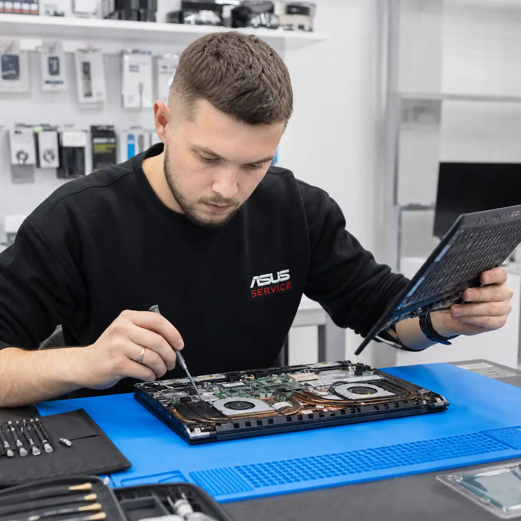 заменить клавиатуру на ноутбуке Asus в Калининграде