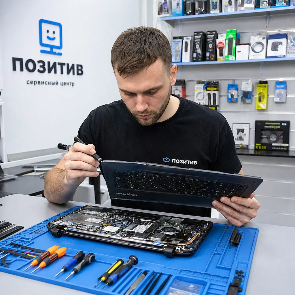 заменить клавиатуру на ноутбуке Emachines в Калининграде