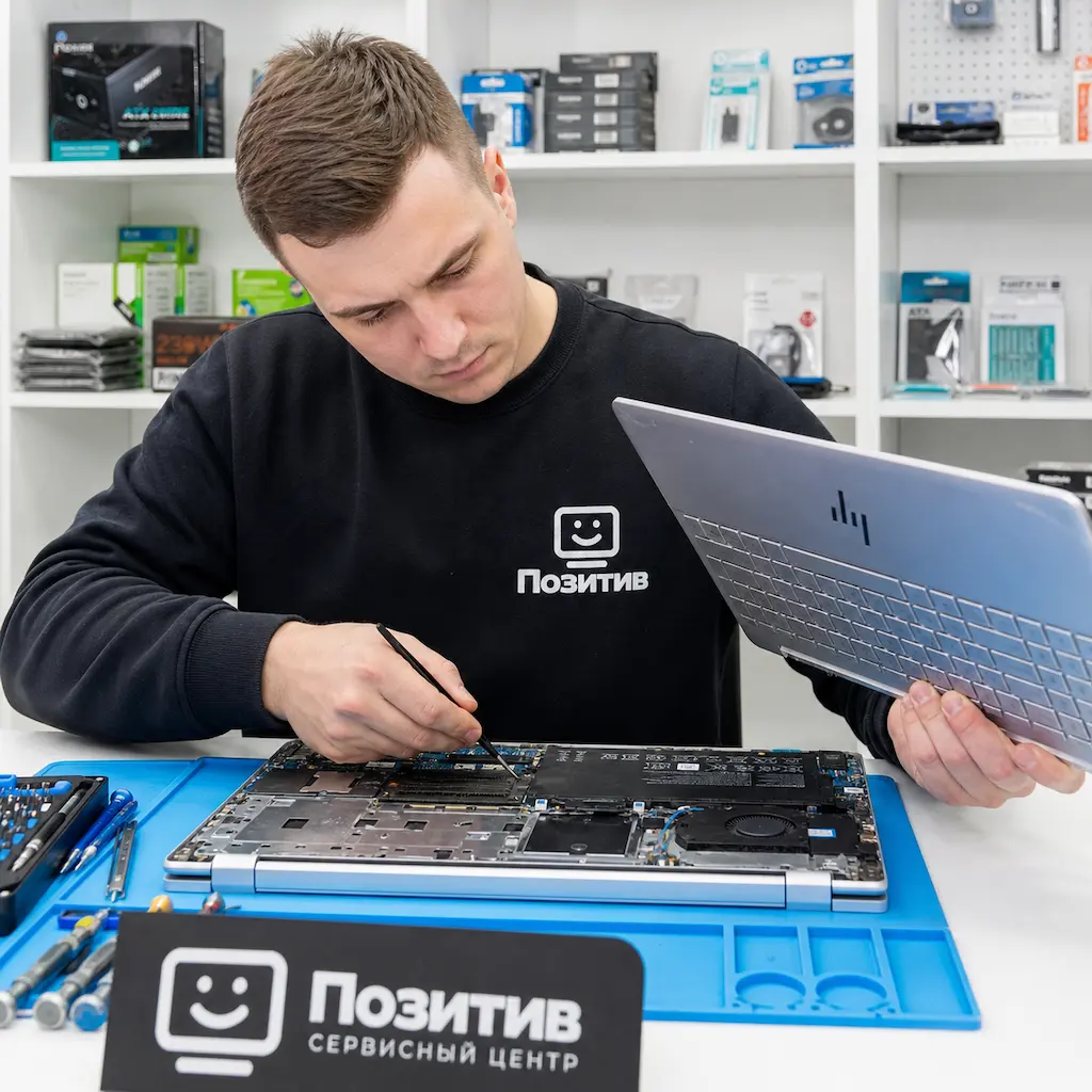 заменить клавиатуру на ноутбуке HP в Калининграде