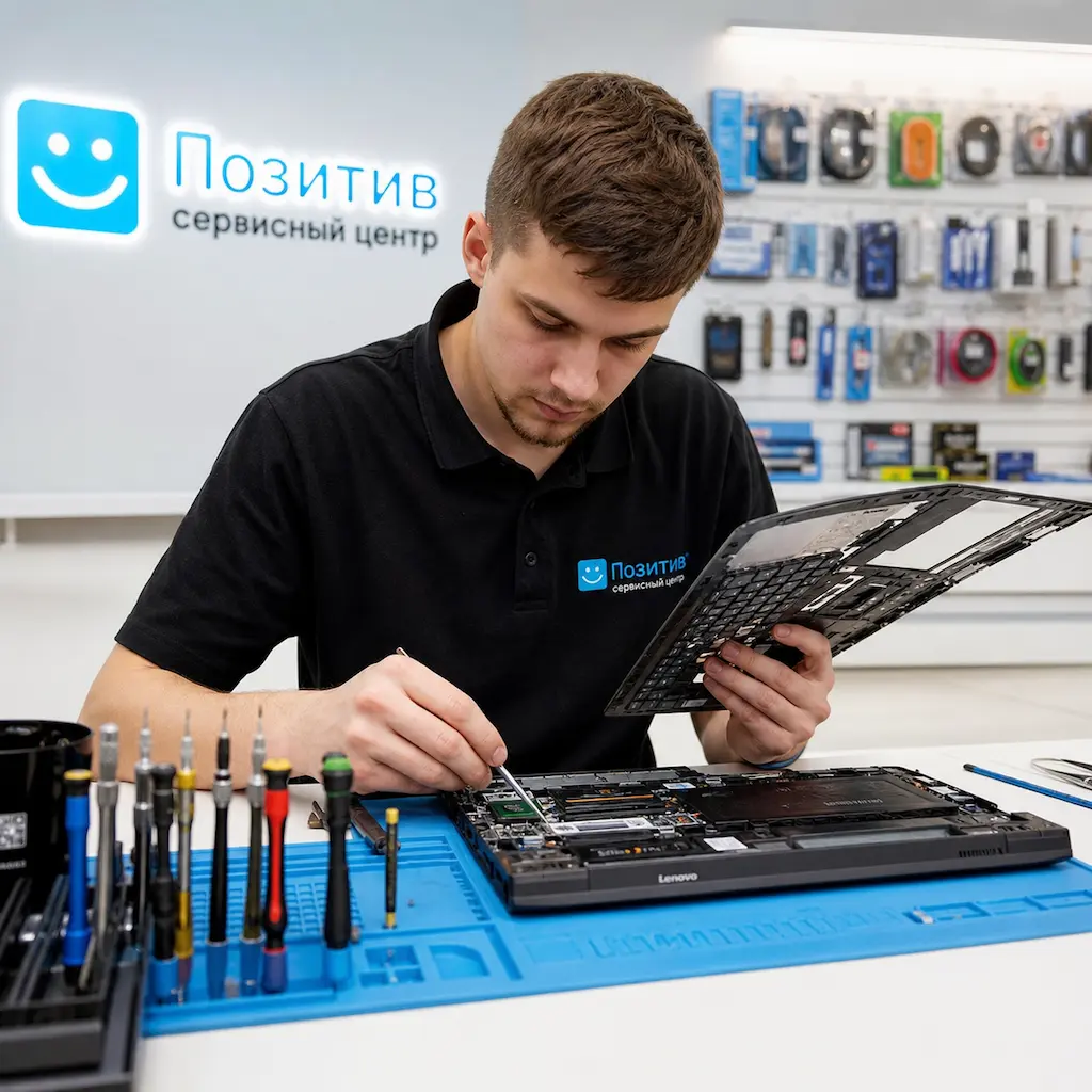 заменить клавиатуру на ноутбуке Lenovo в Калининграде