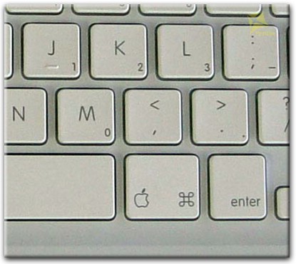 Ремонт клавиатуры на Apple MacBook в Калининграде