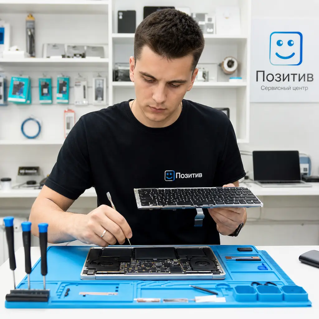 заменить клавиатуру на Apple Macbook в Калининграде