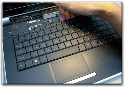 Замена клавиатуры ноутбука Packard Bell в Калининграде