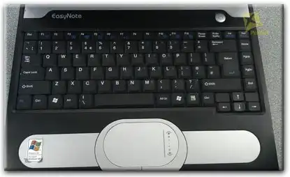 Ремонт клавиатуры на ноутбуке Packard Bell в Калининграде
