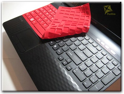 Замена клавиатуры ноутбука Sony Vaio в Калининграде