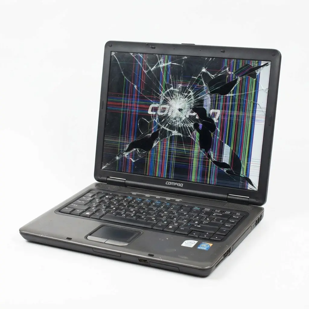поменять матрицу ноутбука Compaq в Калининграде