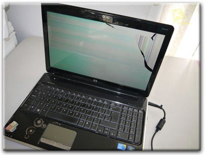 замена матрицы на ноутбуке HP в Калининграде