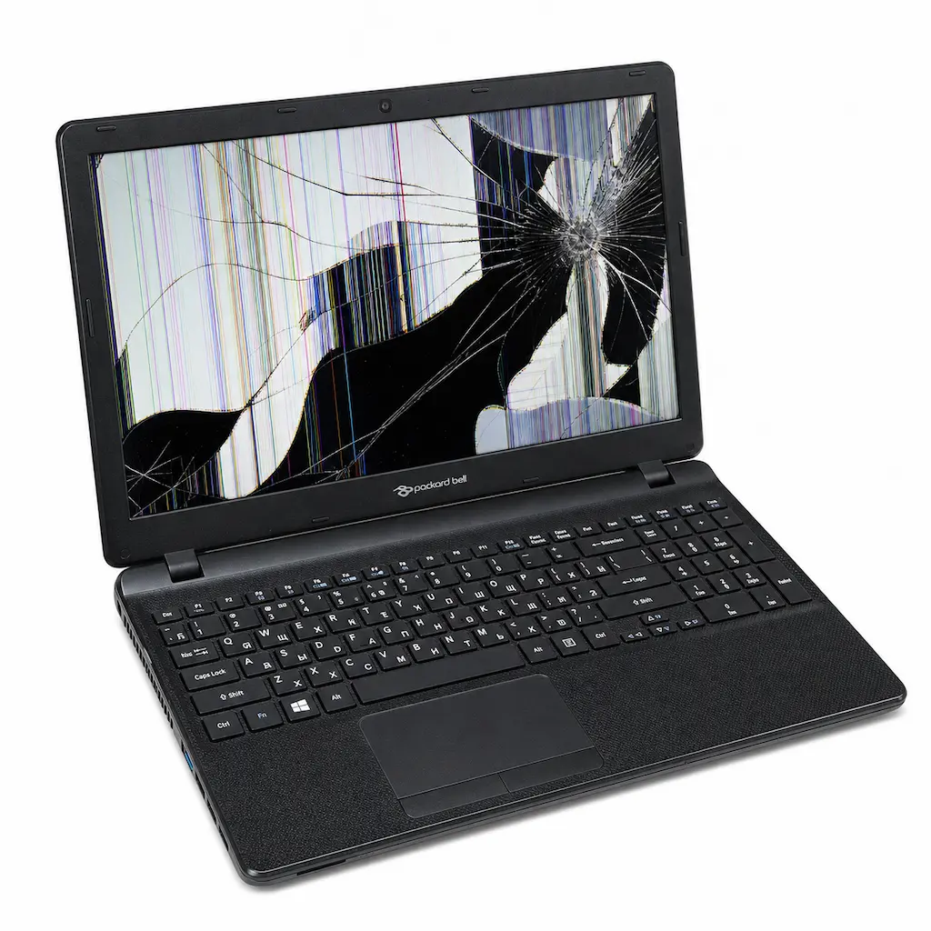 поменять матрицу ноутбука Packard Bell в Калининграде