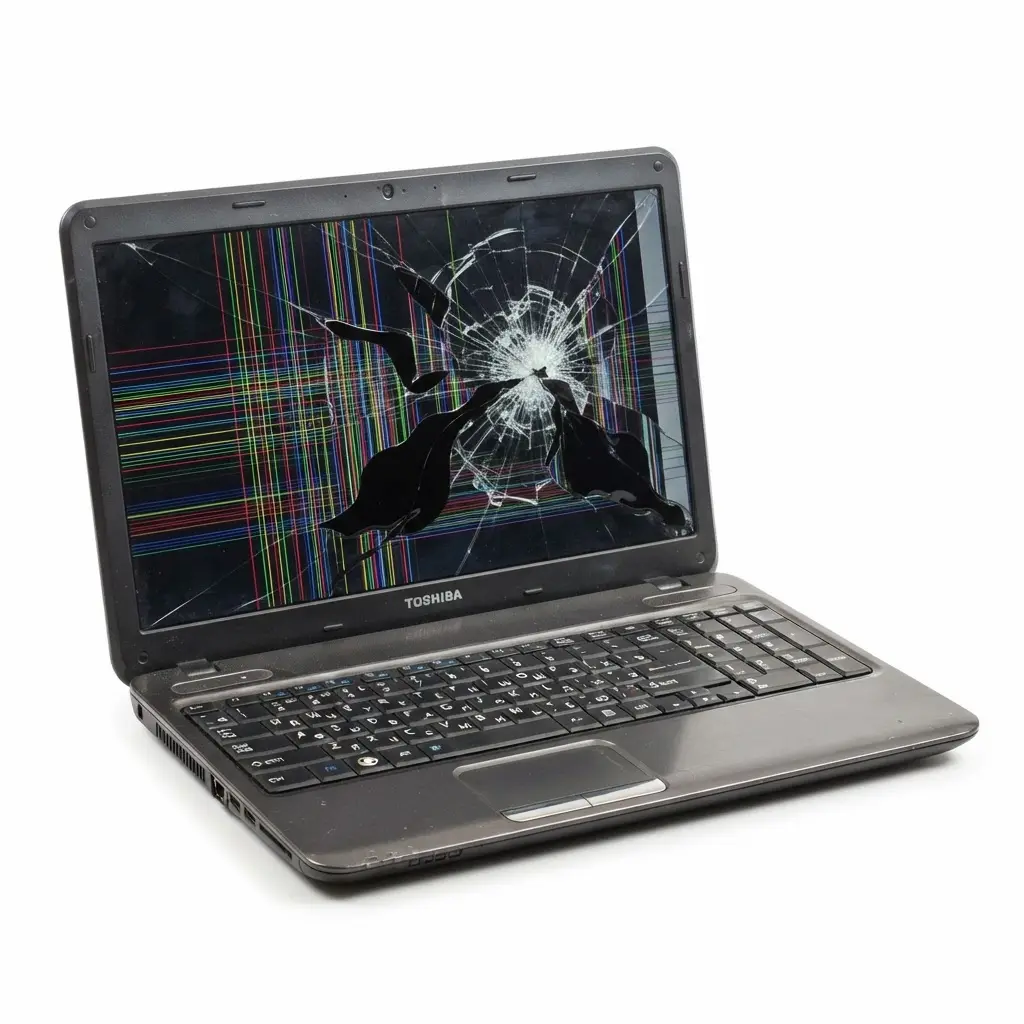 поменять матрицу ноутбука Toshiba в Калининграде