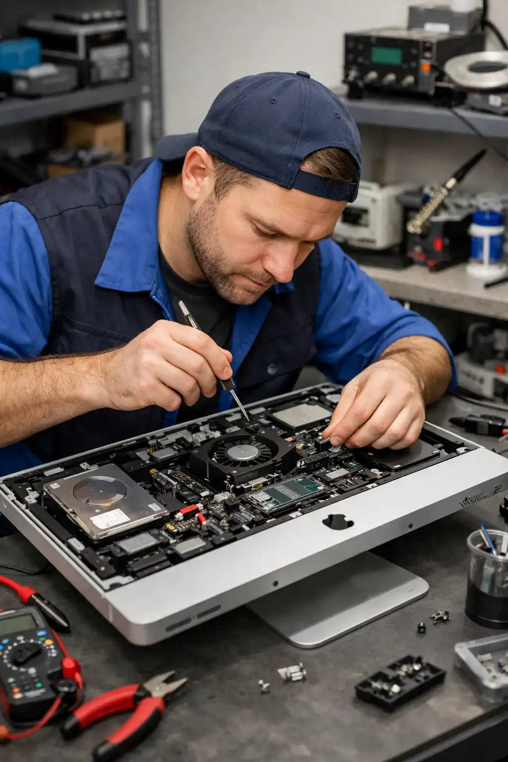 ▶Калининград.◀ Ремонт моноблока - диагностика и восстановление | Сервисный центр