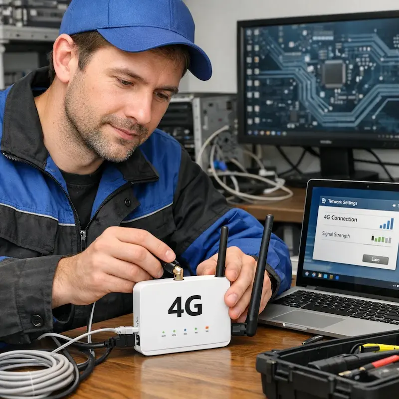 Настройка 4G модема в Калининграде