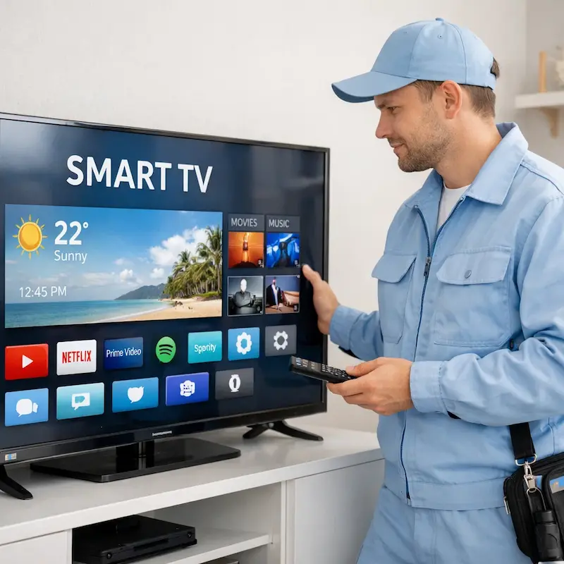 Настройка Smart TV в Калининграде