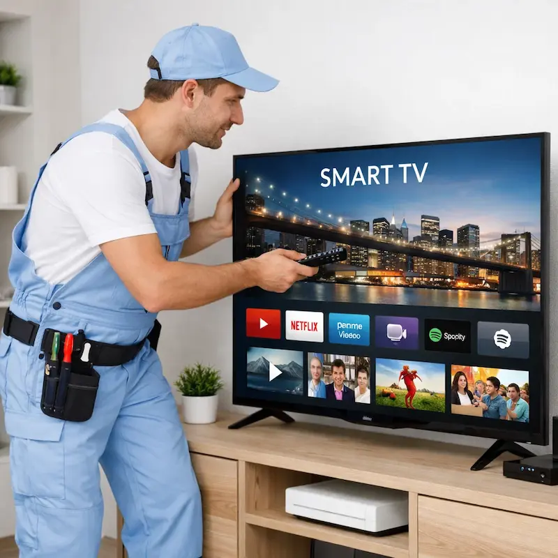 Как вызвать мастера для настройки Smart TV в Калининграде