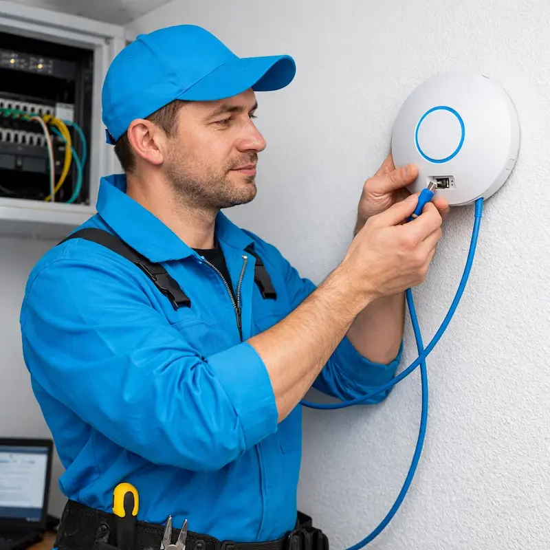 Подключение точки доступа в Калининграде