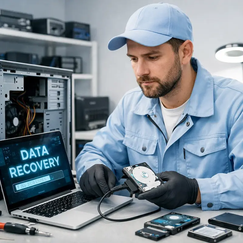 Восстановление файлов в Калининграде