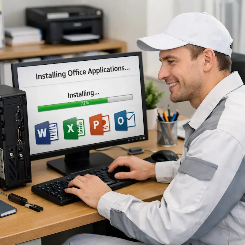 Установка и настройка программ на компьютере в Калининграде