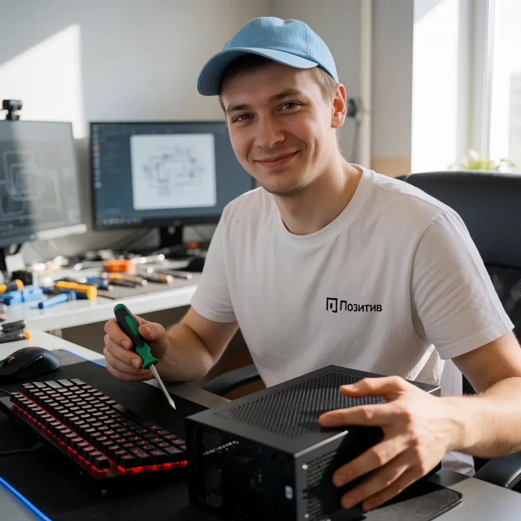 ремонт игрового ПК в Калининграде