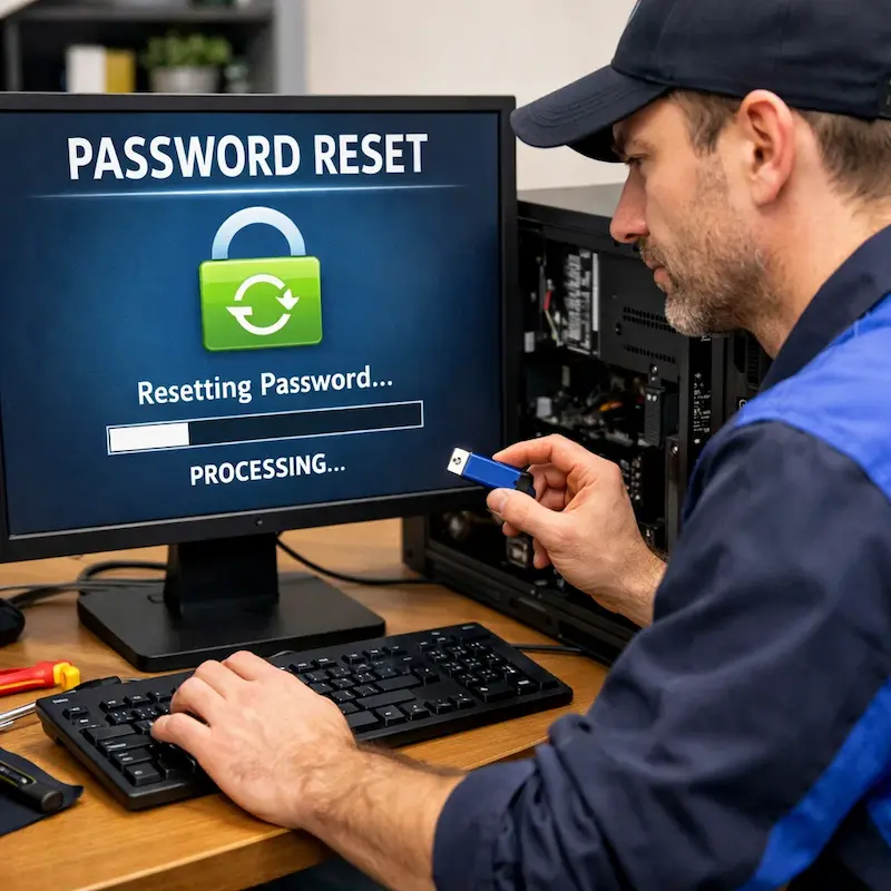 Удаление пароля на компьютере в Калининграде