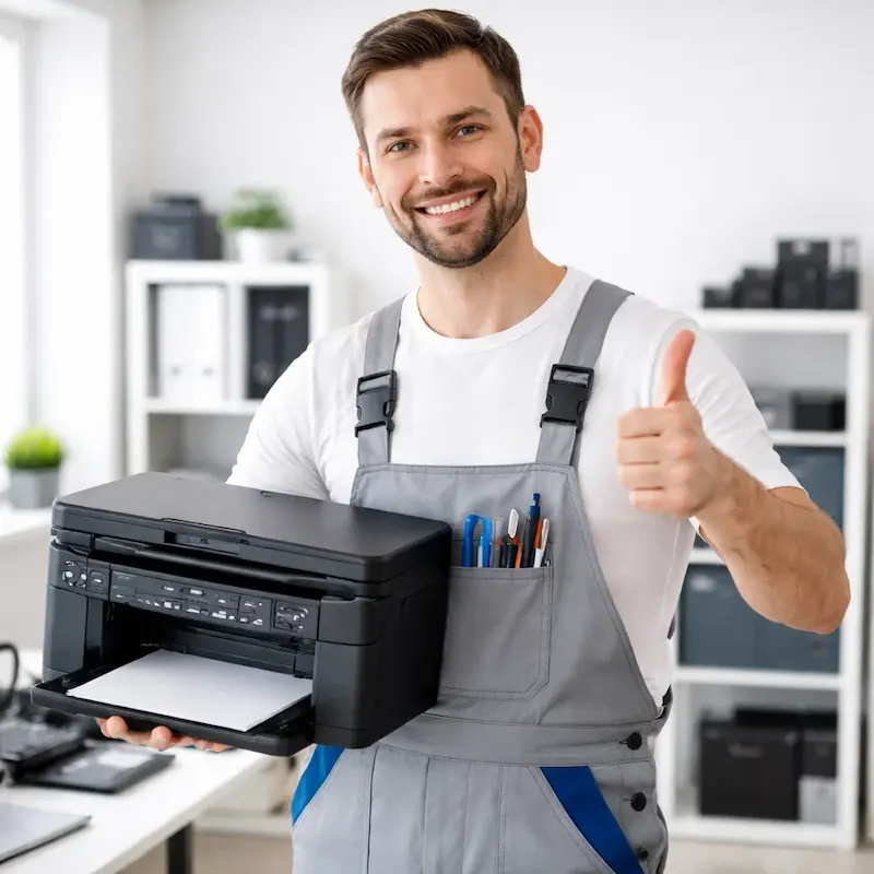 Установка и настройка принтера в Калининграде