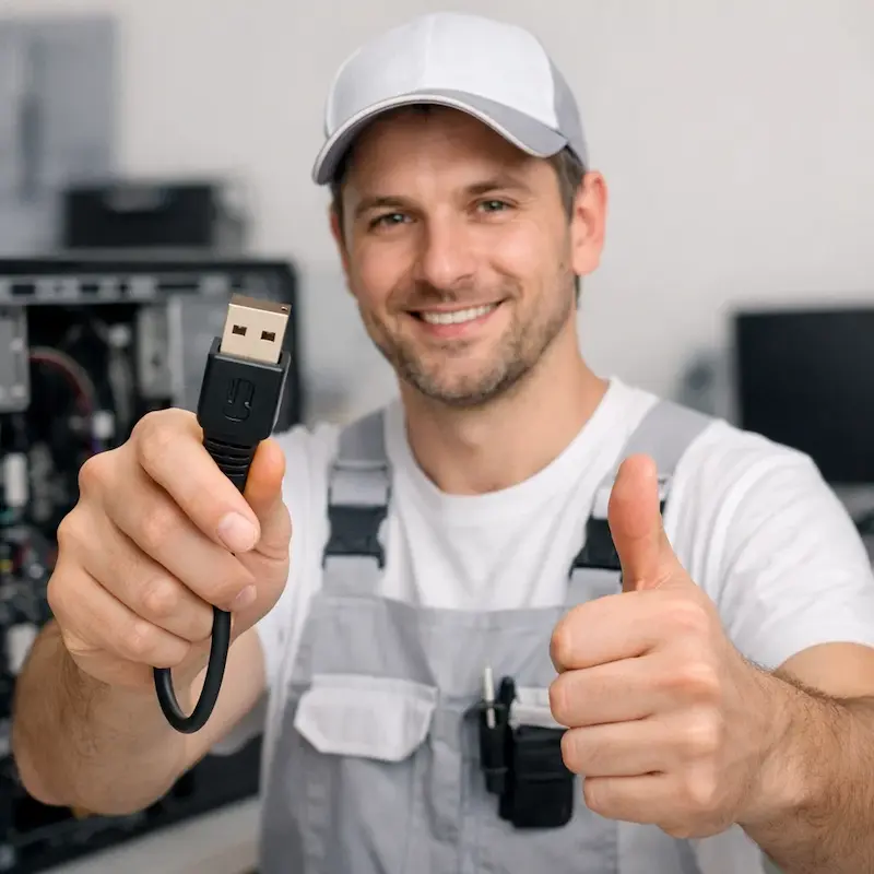 Настройка и установка новых устройств в Калининграде