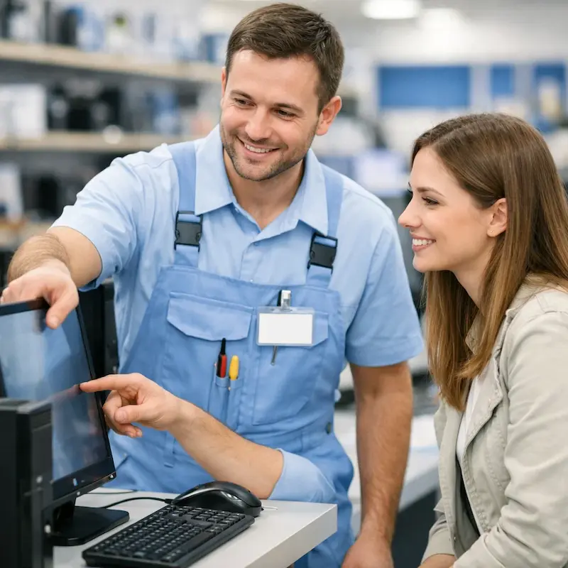 Помощь в выборе компьютера и комплектующих в Калининграде