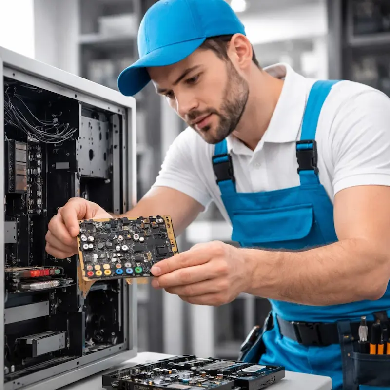 Замена звуковой карты на компьютере в Калининграде