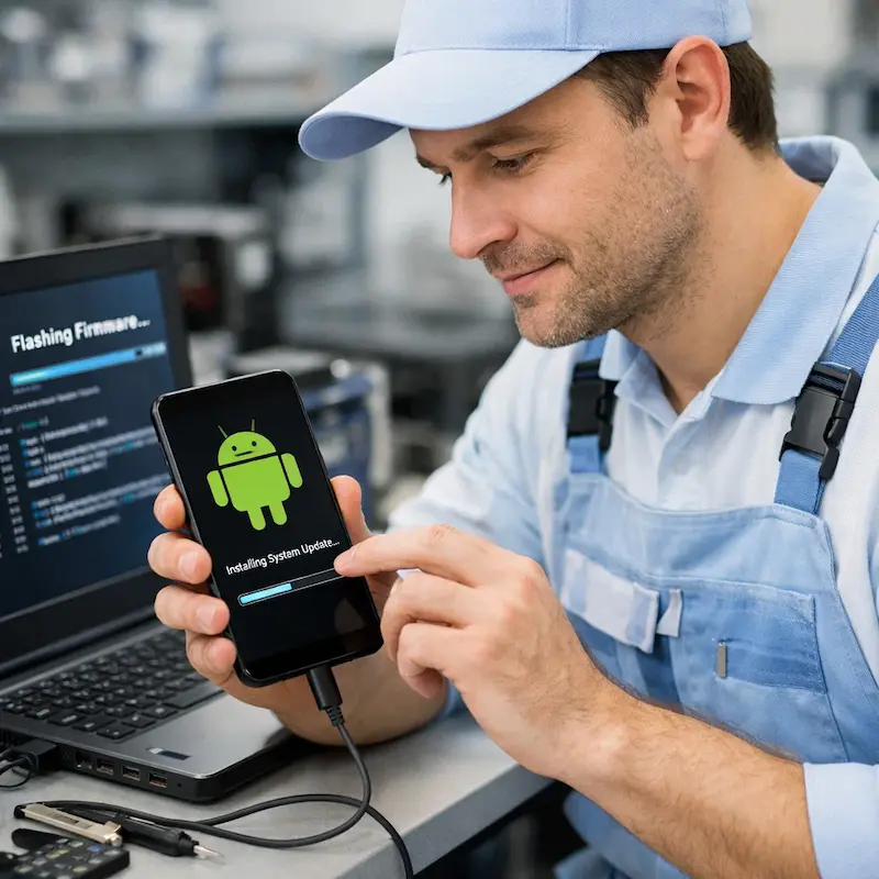 Перепрошить телефон в Калининграде