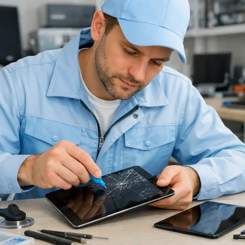 Замена экрана на планшете, смартфоне или телефоне в Калининграде