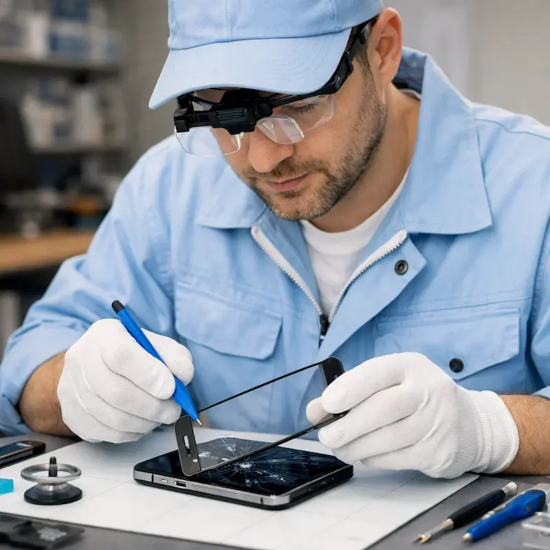 Замена тачскрина на смартфоне в Калининграде