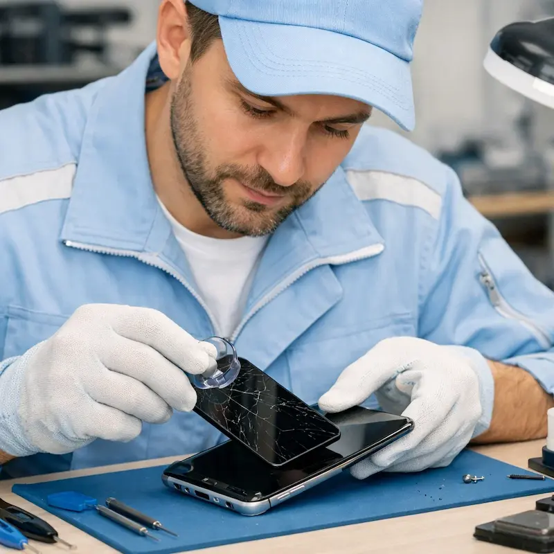 Заменить сенсорное стекло на смартфоне в Калининграде