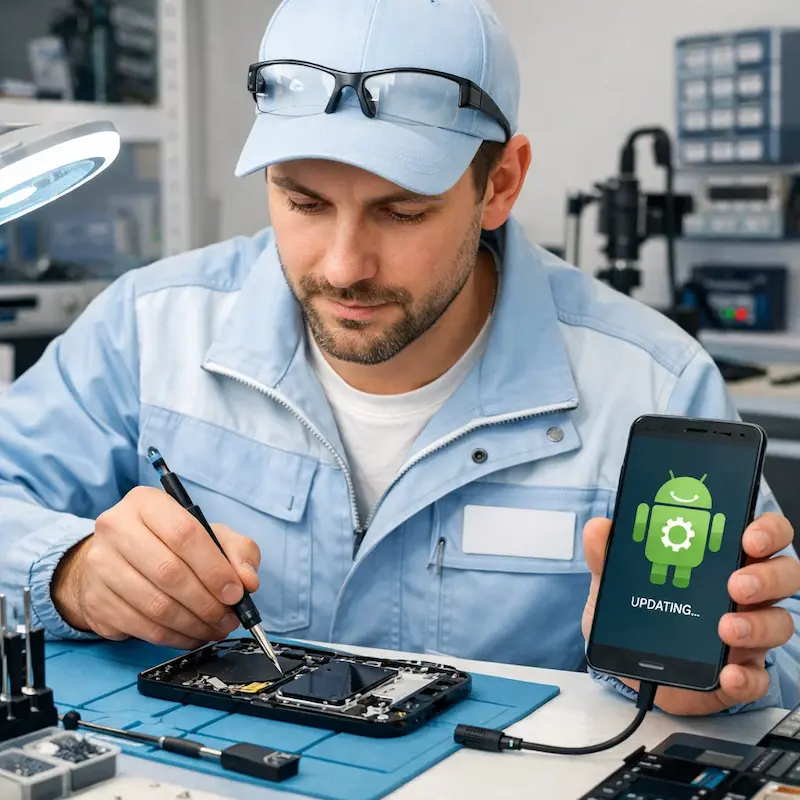 Настройка системы Android в Калининграде