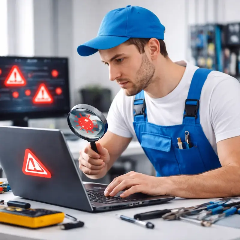 Поиск и устранение вирусов в Калининграде